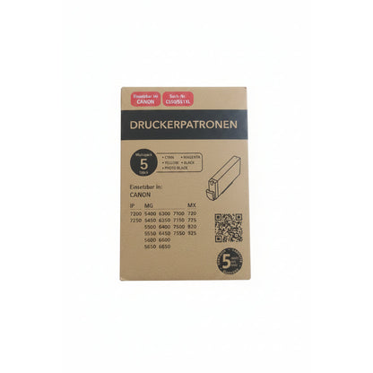DRUCKERPATRONEN  550/551XL Canon