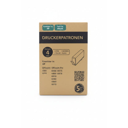 DRUCKERPATRONEN Multipack 903XL HP Toner Cartridge