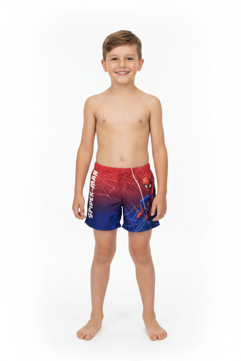 Marvel Kids Swim Shorts Spider‑Man