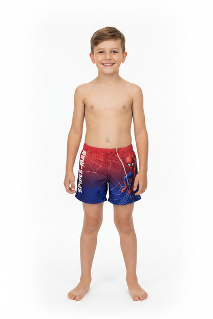 Marvel Kids Swim Shorts Spider‑Man