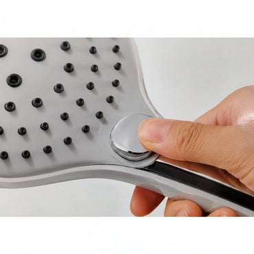 Livarno Home Large  Shower head Set with shelf