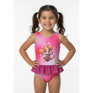 Girls Swimwear Paw Patrol Swimsuit