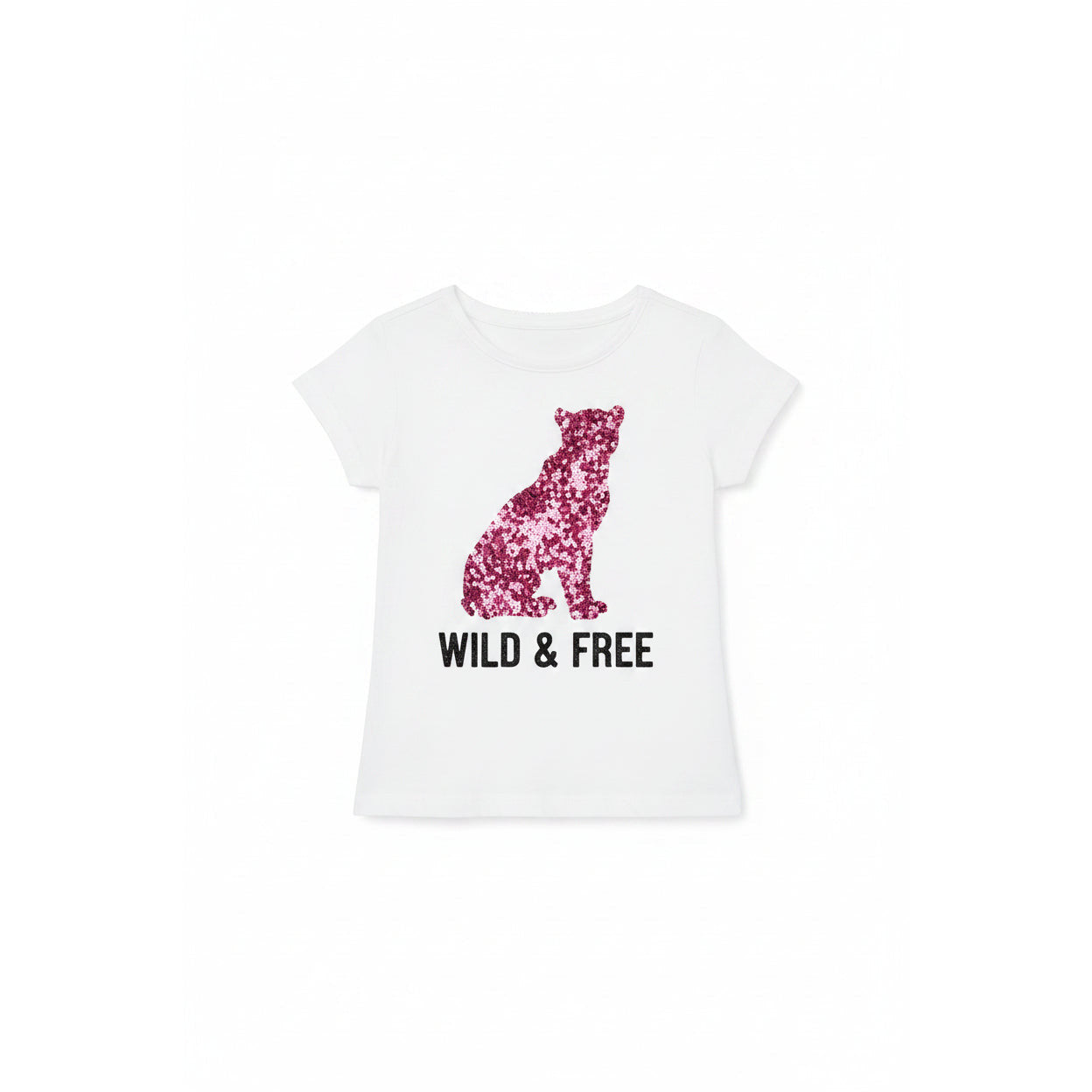 Lupilu Girls' T-Shirt 2-Pack