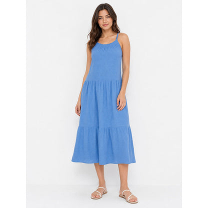 ESMARA Women's Cotton Muslin Dress