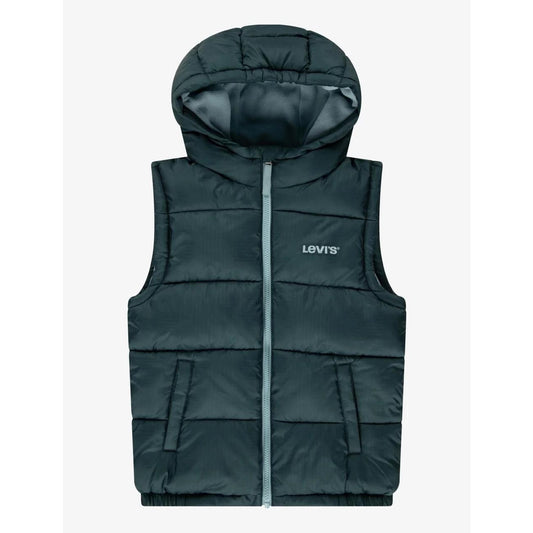 Levi's Kids' Essential Hooded Puffer Vest – Warm, Lightweight, Stylish