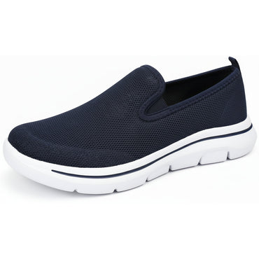 Breathable Black Slip-On Mules – Comfortable Walking Shoes