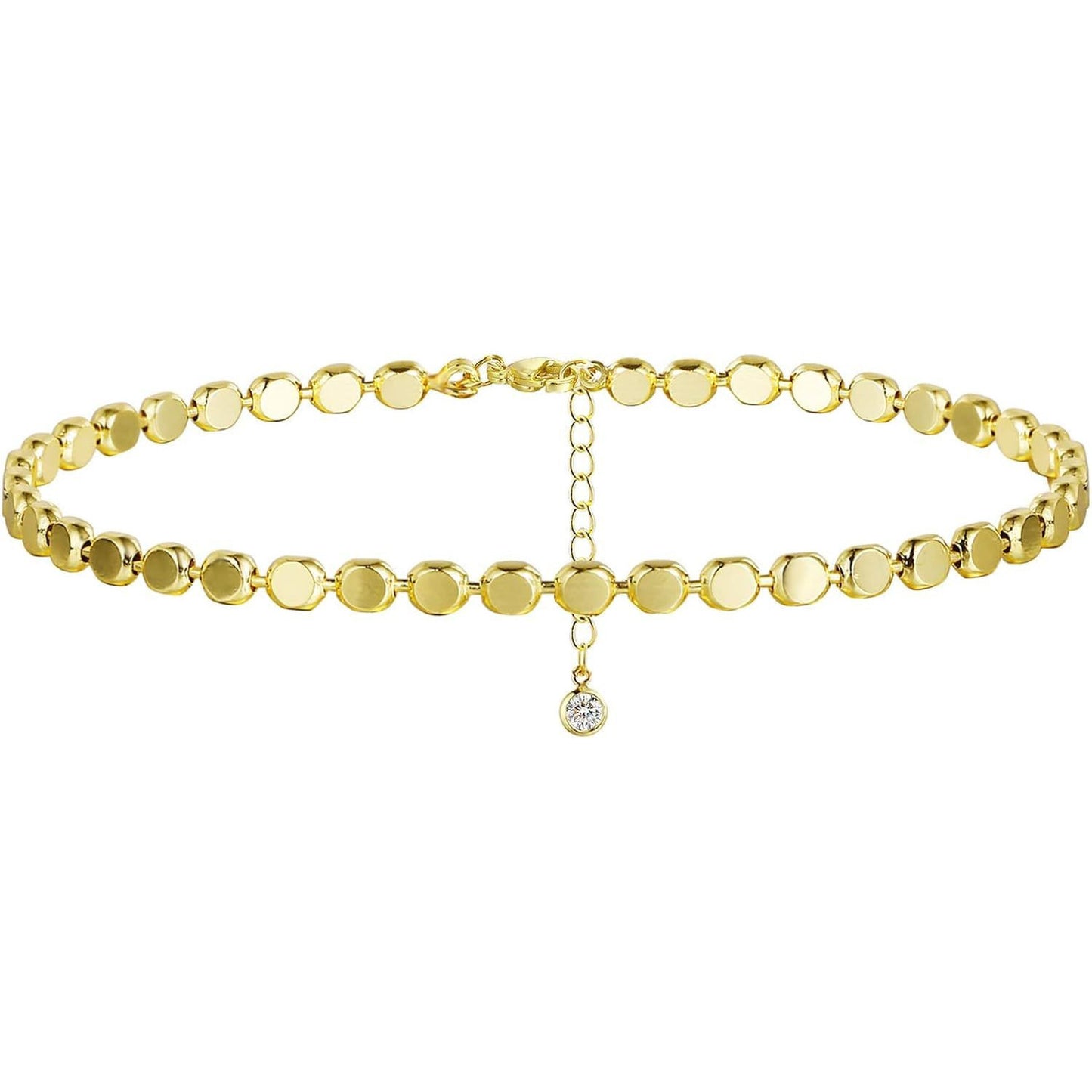 Kyver Gold-Plated Adjustable Women's Bracelet