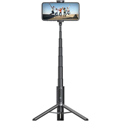 Versatile Selfie Stick Tripod with Remote, Extendable, Portable, for Smartphones