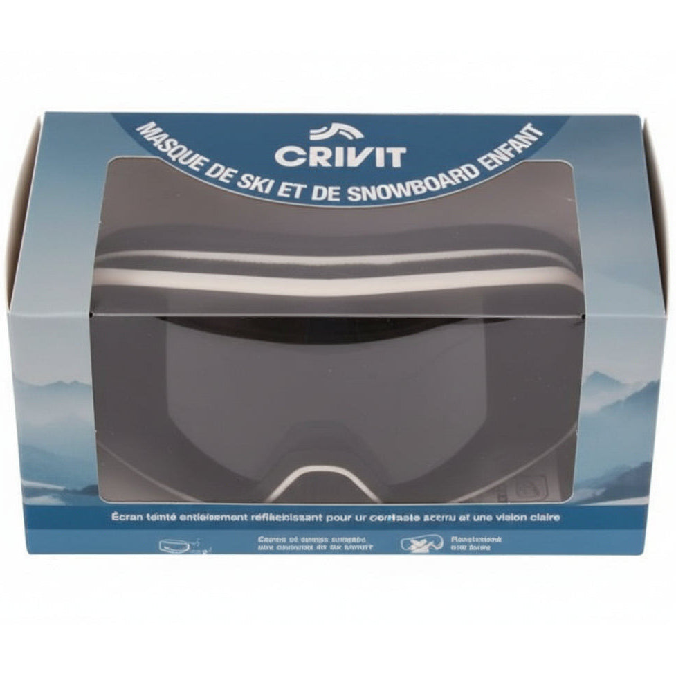 CRIVIT Child Ski Snowboard Goggles