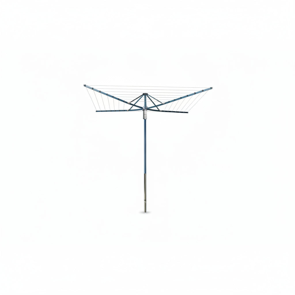 LIVARNO Home Rotary Clothes Airer 50m Drying Length