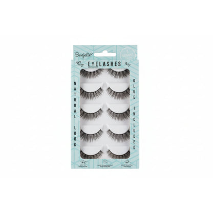 Bonjolie Set of 5 False Eyelash Strips