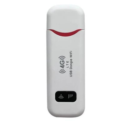 LTE 4G USB MODEM with WiFi HotSpot – White