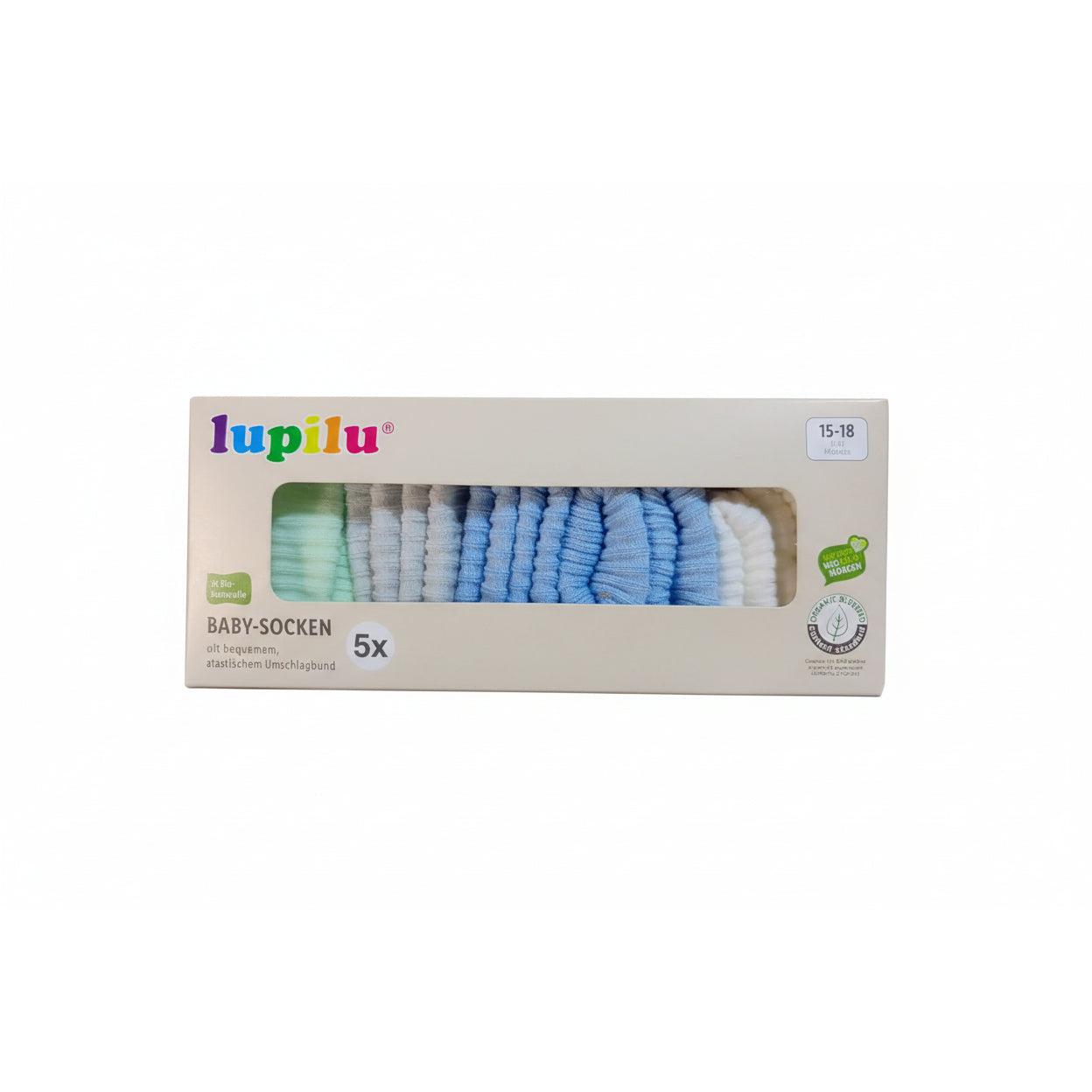Lupilu Kids Socks Cotton 5‑Pair