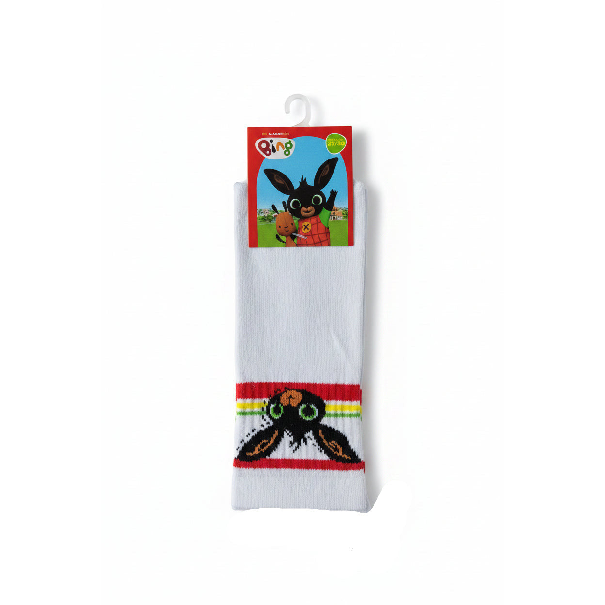 BING Kids Socks White (2 pairs)