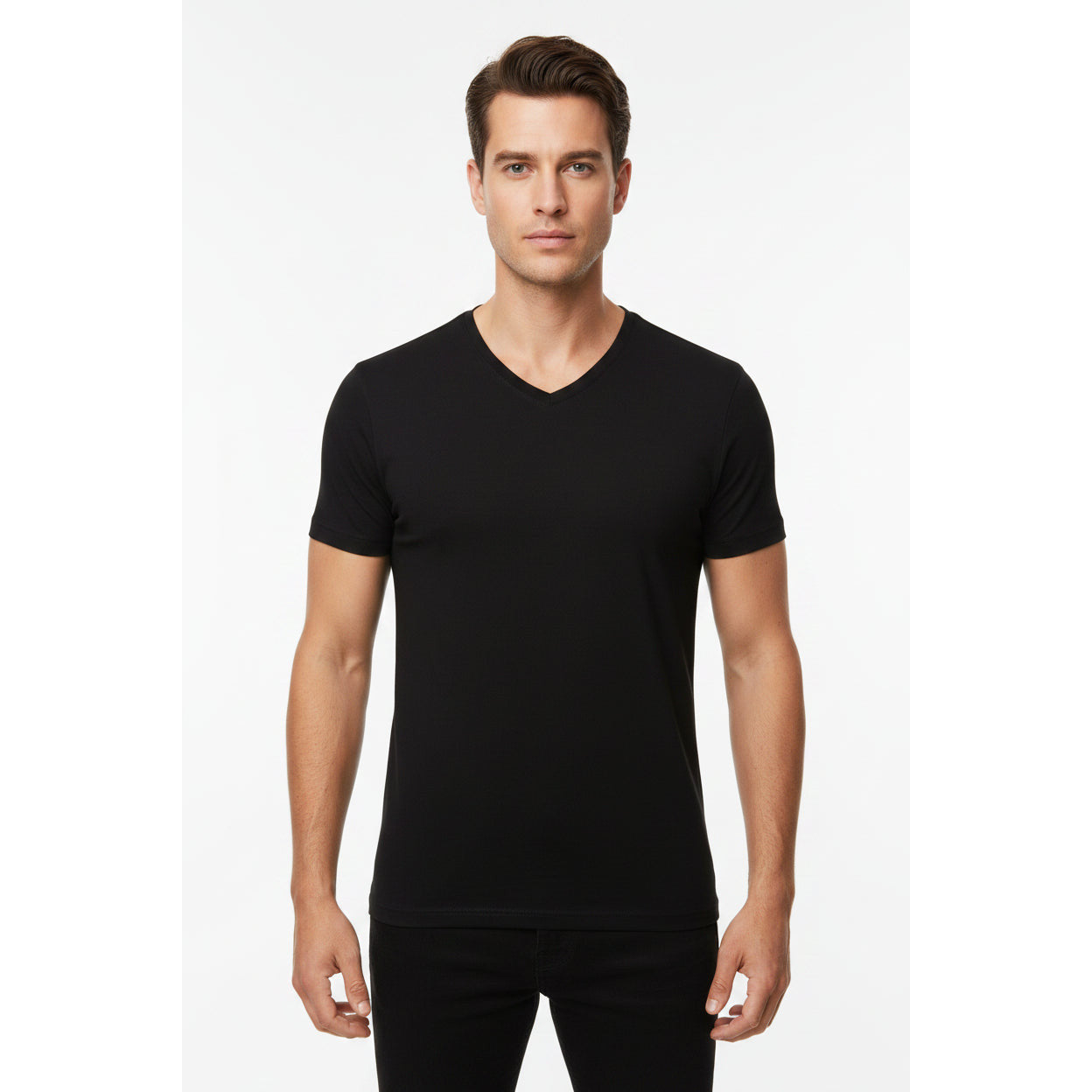 LIVERGY V-neck T-Shirt