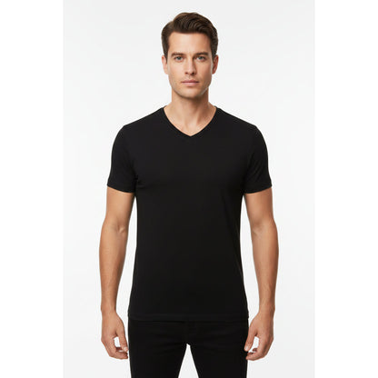 LIVERGY V-neck T-Shirt