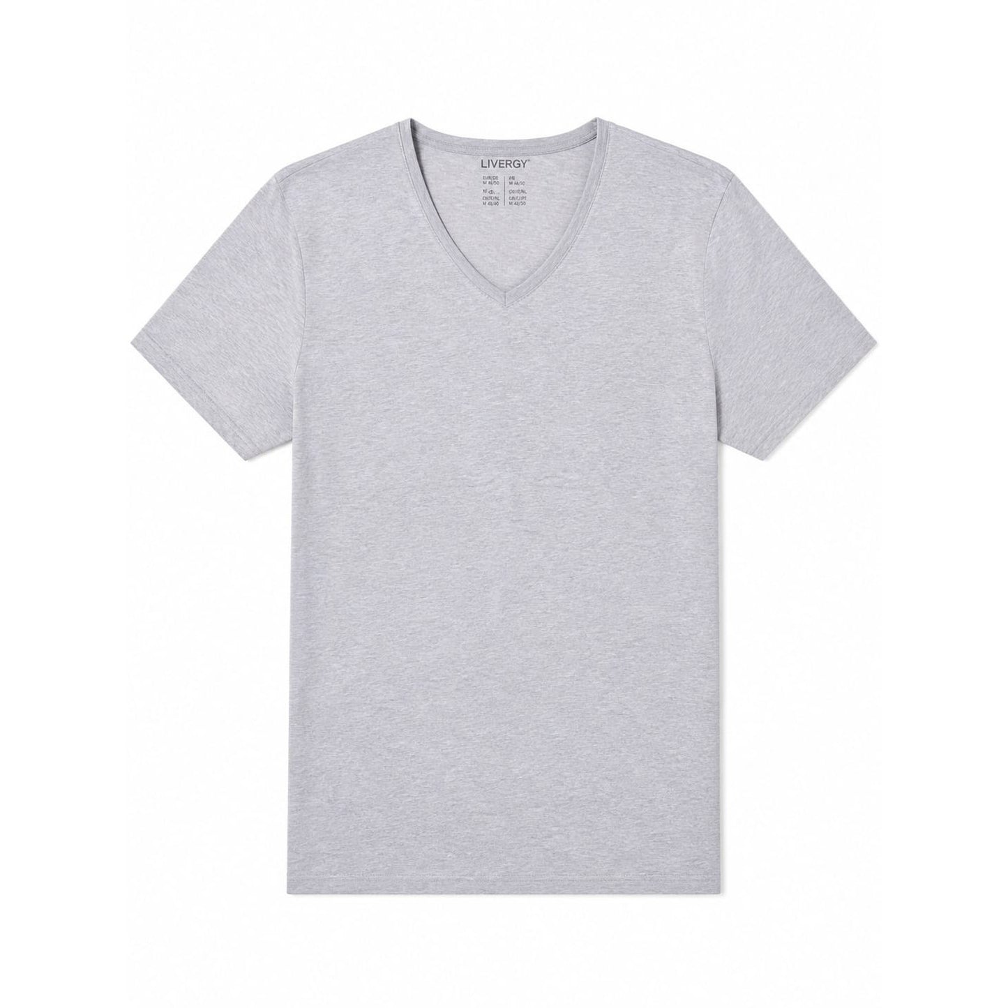 LIVERGY V-neck T-Shirt