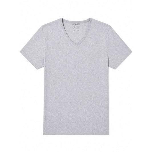 LIVERGY V-neck T-Shirt