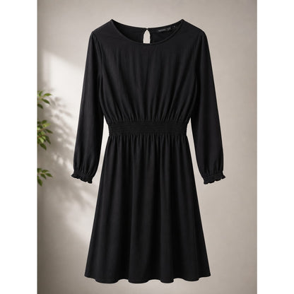 Esmara Black Long Sleeve Dress