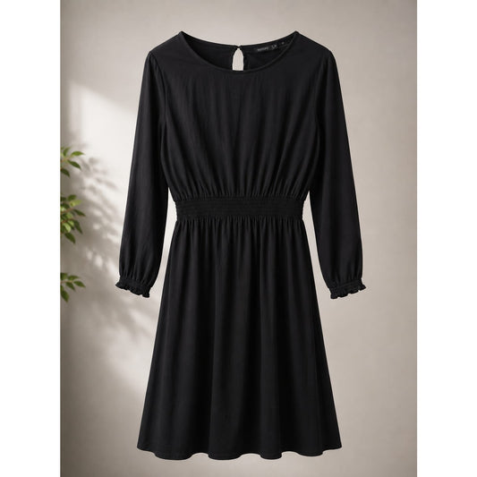Esmara Black Long Sleeve Dress