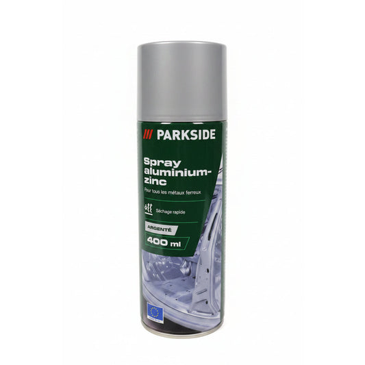 Parkside Aluminium Zinc Spray 400ml Silver