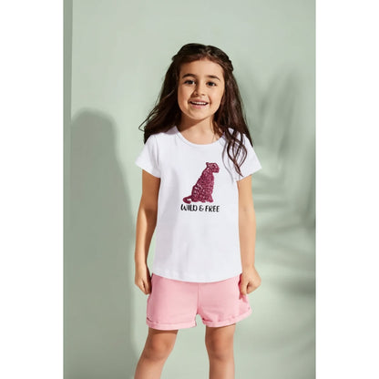 Lupilu Girls' T-Shirt 2-Pack