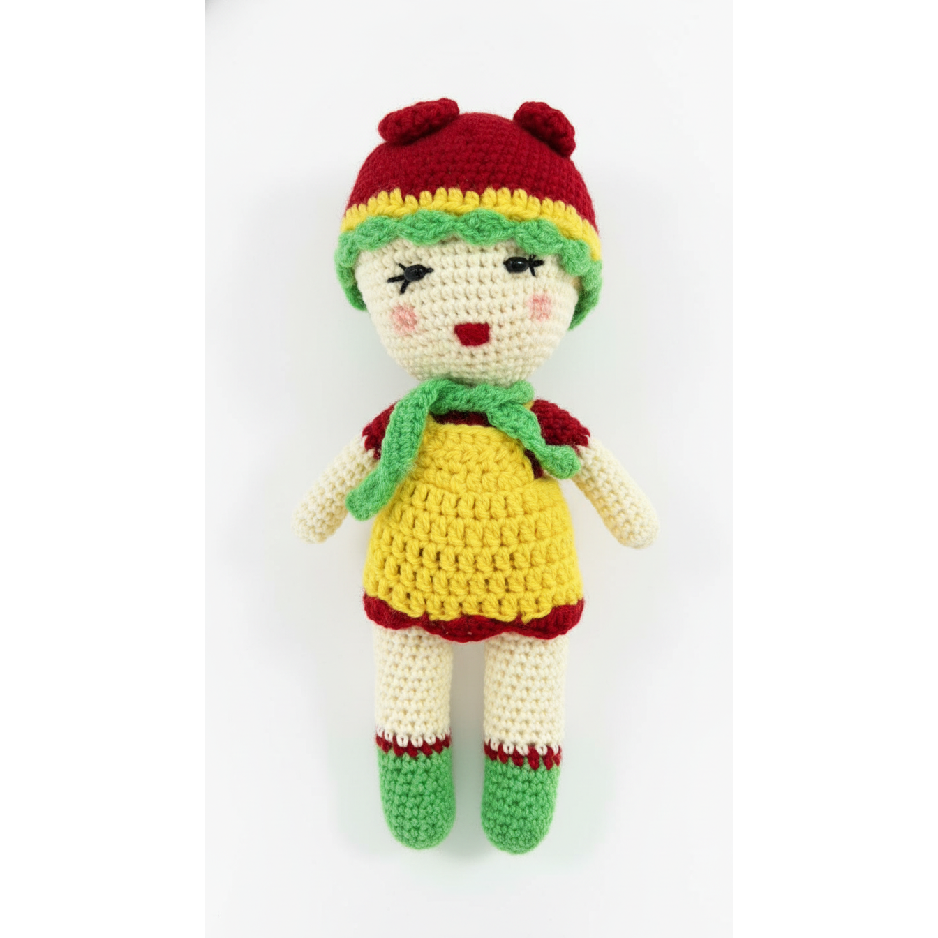 Handmade Crochet Doll - Amigurumi Style