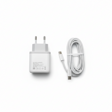 type C‑C European Travel Adapter Fast Charger