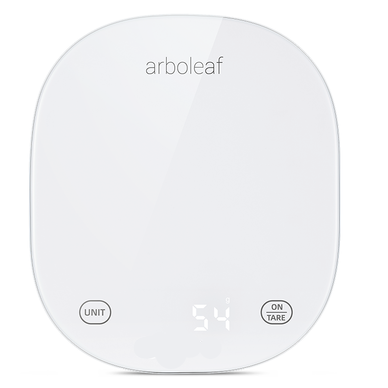 Arboleaf CK10G Smart Food Scale with App Rose/Sky Blue