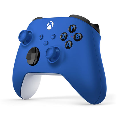 Xbox Shock Blue Wireless Controller for Series X|S, One, PC Gaming