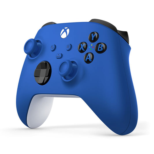 Xbox Shock Blue Wireless Controller for Series X|S, One, PC Gaming