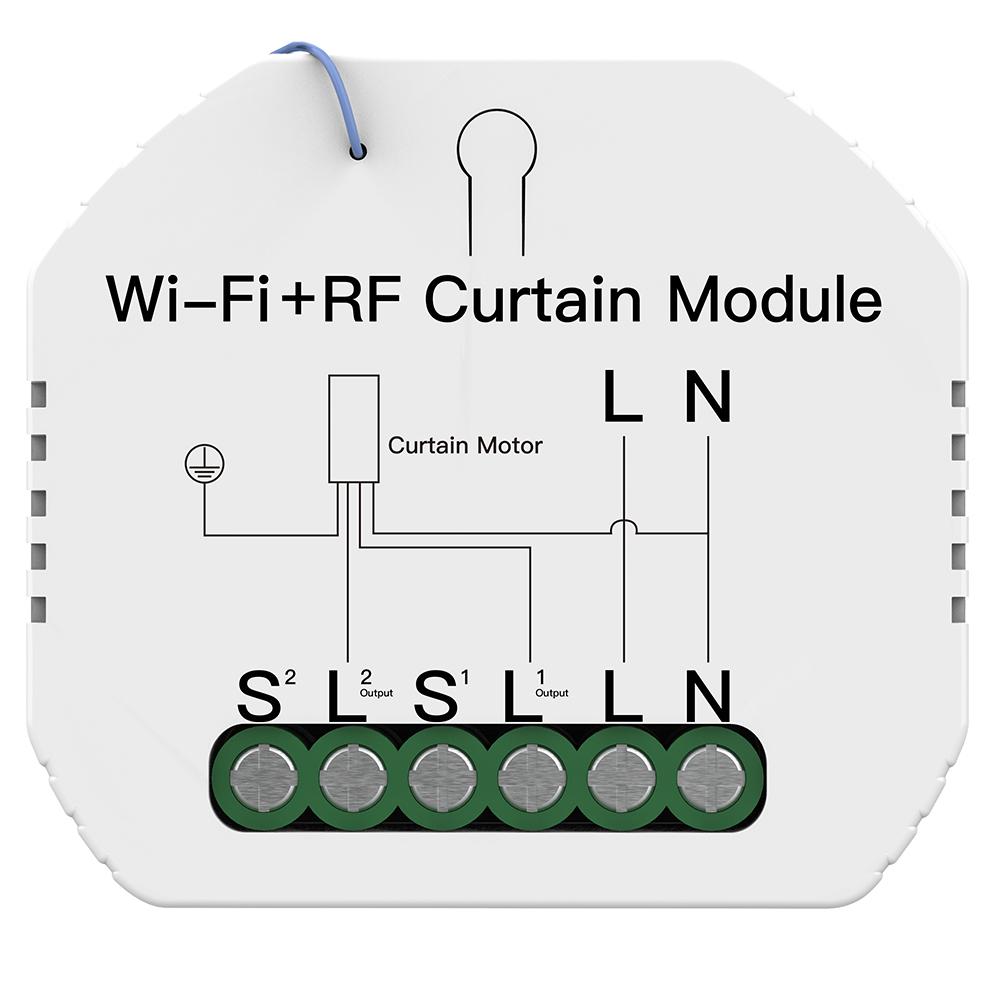 WiFi Smart Curtain Switch Module for Motorized Roller Blinds