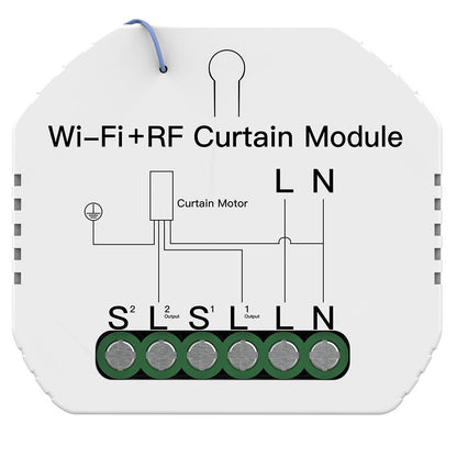 WiFi Smart Curtain Switch Module for Motorized Roller Blinds
