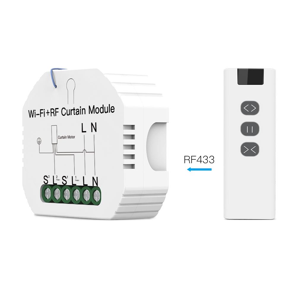 WiFi Smart Curtain Switch Module for Motorized Roller Blinds