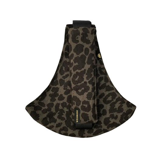 Wild Ride Grey Leopard Baby Carrier