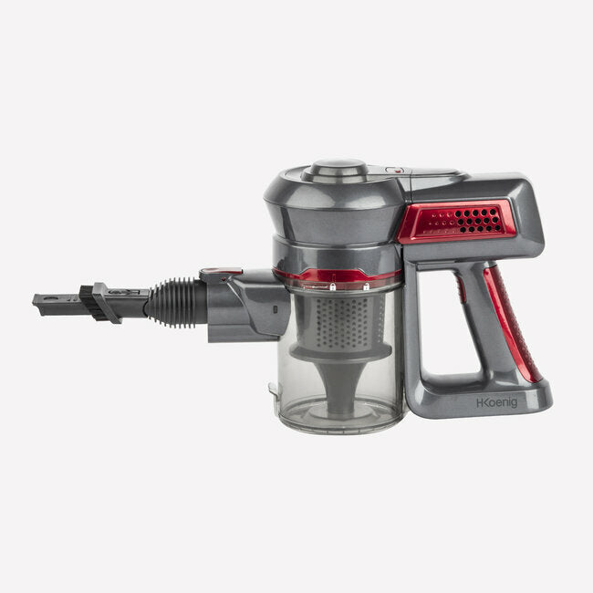 H.Koenig UP600 PowerClean Wireless 2-in-1 Vacuum Cleaner 120W