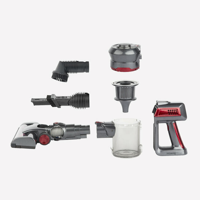 H.Koenig UP600 PowerClean Wireless 2-in-1 Vacuum Cleaner 120W