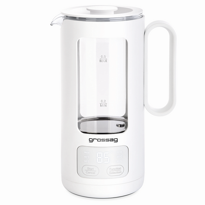 grossag WK 8.00 Electric Kettle 0.5L 500W White