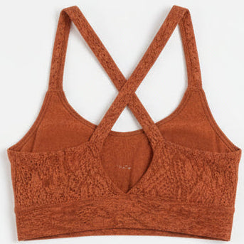 Medium Support Snake Print Jacquard Bra – All in Motion