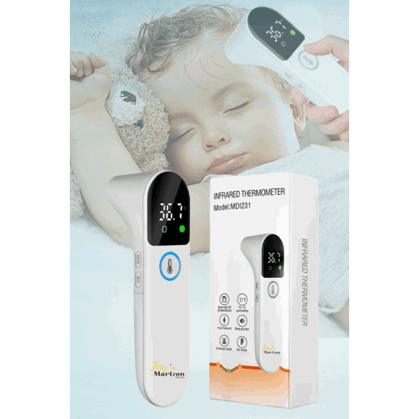 Accurate Non-Contact Infrared Body Thermometer for Fast Fever Measurement