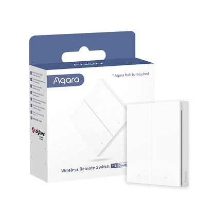 Aqara Wireless Remote Switch H1 Double Rocker WRS-R02 Zigbee 3.0