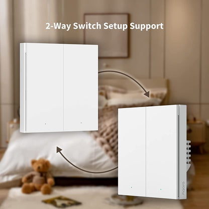 Aqara Wireless Remote Switch H1 Double Rocker WRS-R02 Zigbee 3.0