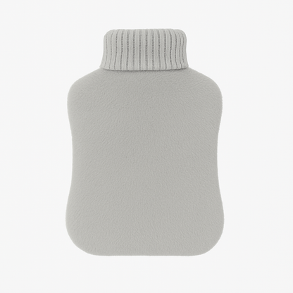 Fluffy Wearable Hot Water Bottle with Waist Belt