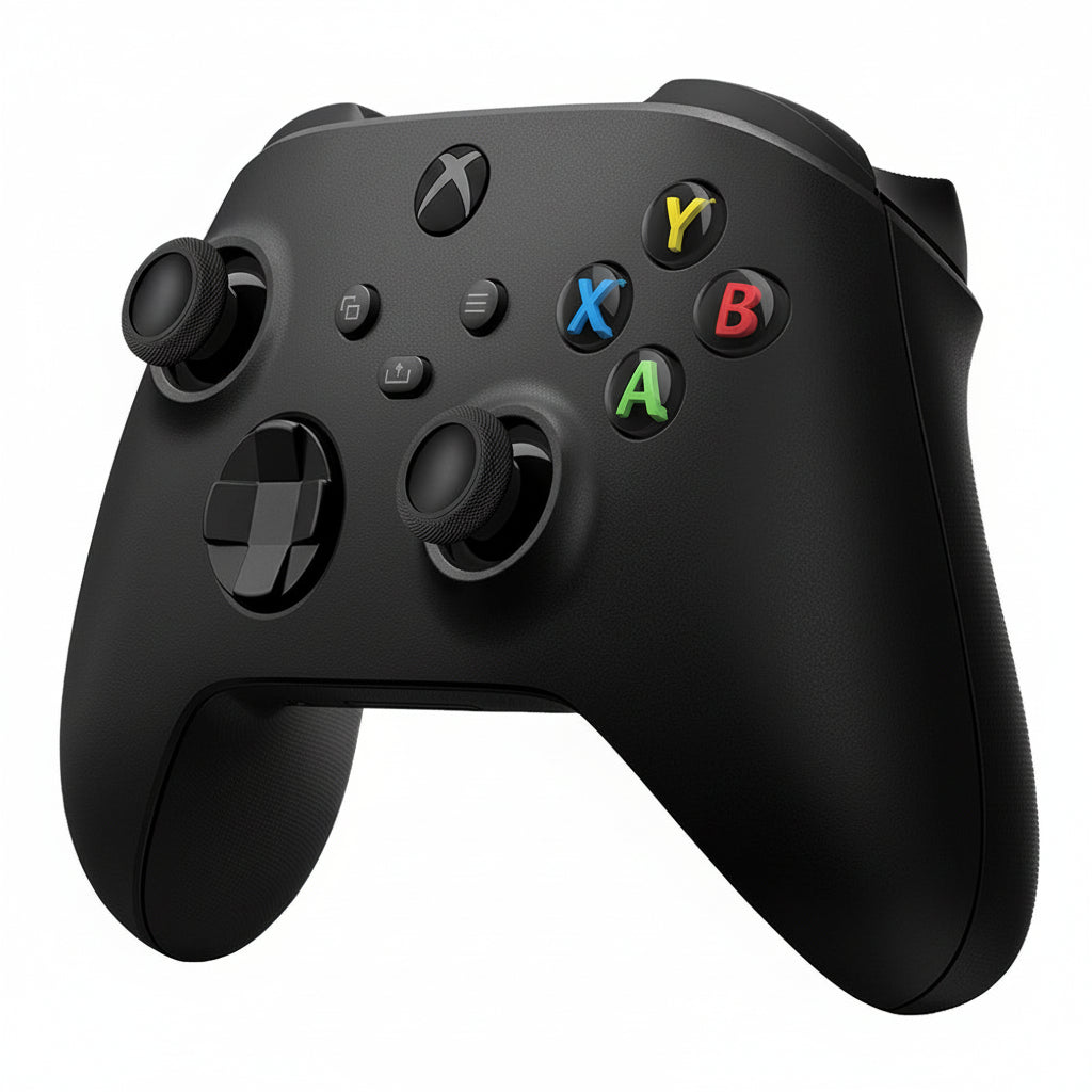 Microsoft Xbox Wireless Controller: Enhanced Comfort, Precision Control, Multi-Platform Gaming