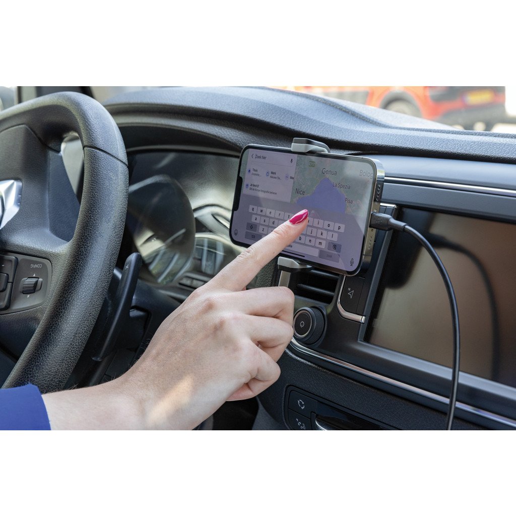 XD Collection Acar Car Phone Holder Recycled ABS Black