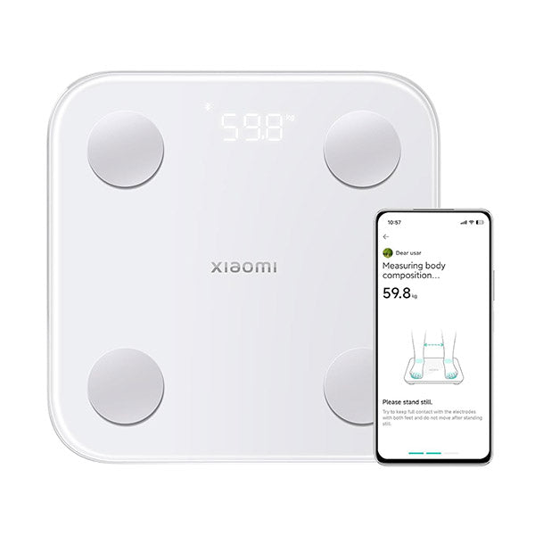 Xiaomi S400 Body Composition Scale Bluetooth 25 Metrics 150kg Capacity
