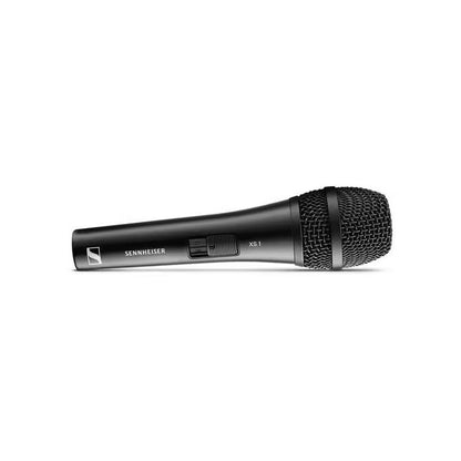Sennheiser XS 1 Professional Handheld Cardioid Dynamic Vocal Microphone for Live Performance
