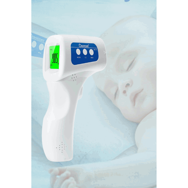 Accurate Non-Contact Infrared Body Thermometer for Fast Fever Measurement