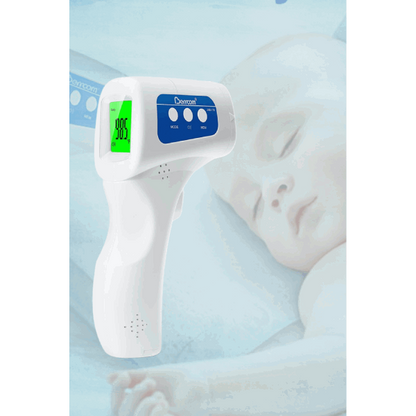Accurate Non-Contact Infrared Body Thermometer for Fast Fever Measurement