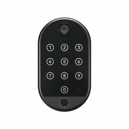 Yale Smart Fingerprint Keypad 2 for Keyless Biometric Entry & Doorbell - Gomix Brands Outlet